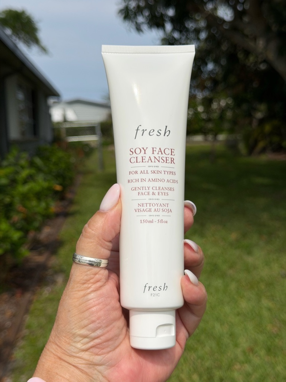 FRESH Soy Face and Eye Cleanser - 5oz